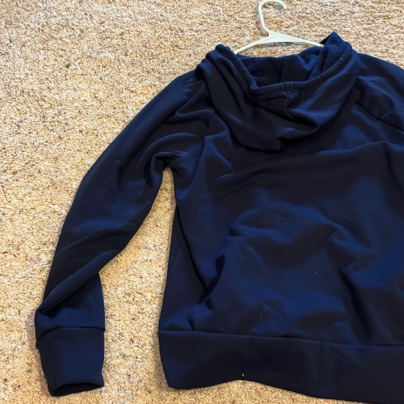 Eddie Bauer Women’s Small Navy Hoodie - Picture 4 of 4